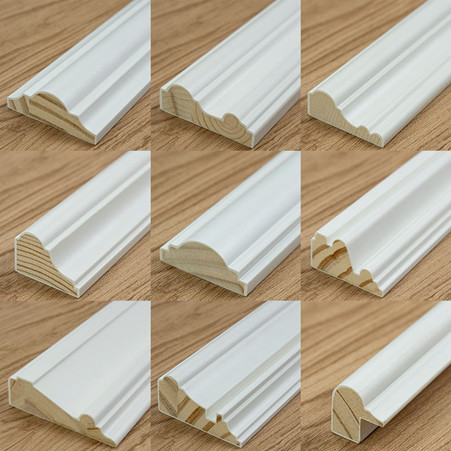 White-Primed-Moulding-Profiles White Primed Moulding Profiles