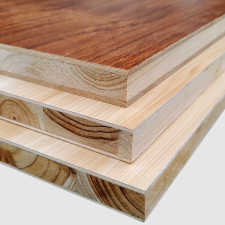 Wood-Veneered-Blockboard Wood Veneered Blockboard