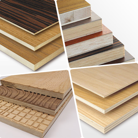 Wood Veneered Board
