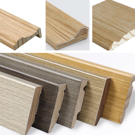 Wrapped-Moulding-Profiles Wrapped Moulding Profiles