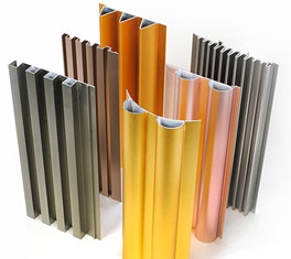 Aluminum Fluted Wall Panels
