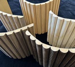 Flexible Tambour Panel
