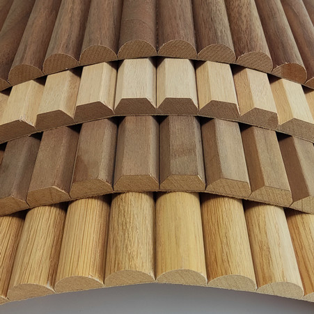 Flexible Tambour Wall Panel