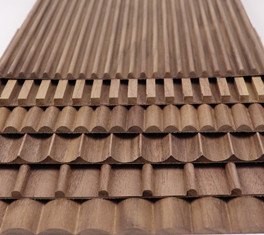 Milled Walnut Veneer Sheets