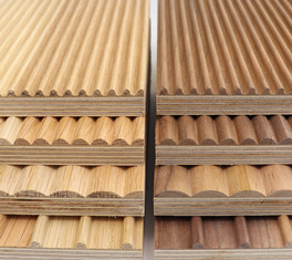 Milled Wood Panels