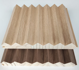 PVC Zigzag Wall Panel