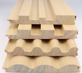 PVC wrapped profile panels