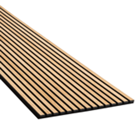 acoustic slats wall panel