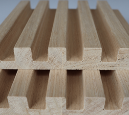 fluted veneer wall panels