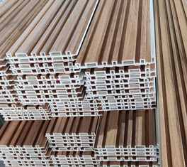 wpc fluted wall panel