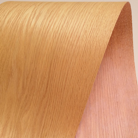 0.25mm-thin-fleece-paper-backed-red-oak-veneer 0.25mm thin Fleece/Paper Backed Red Oak Veneer