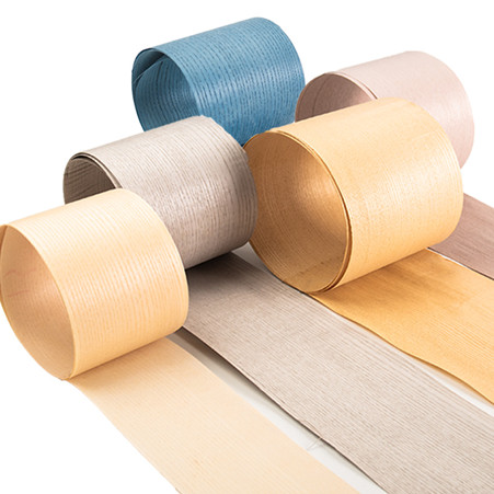 Dyed-Red-Oak-Veneer Dyed Red Oak Veneer