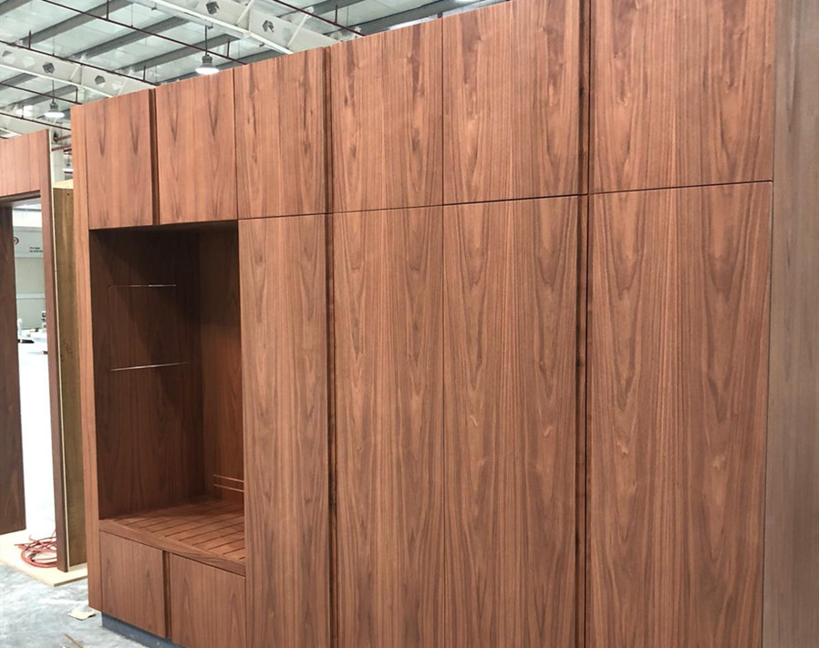 american walnut veneer furniture