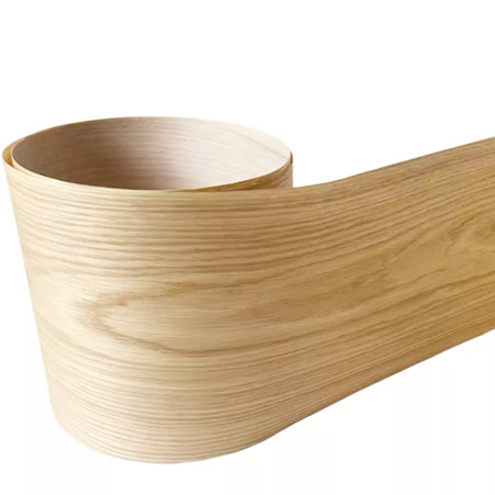 thin fleece backed white oak veneer