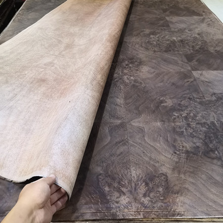 walnut burl veneer