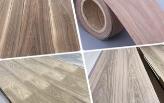 walnut veneer