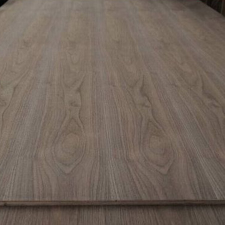walnut veneered board