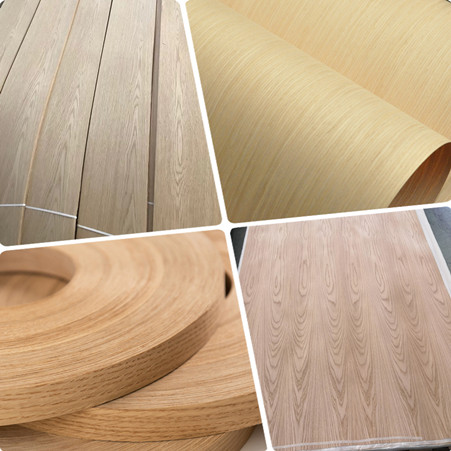 white oak veneer