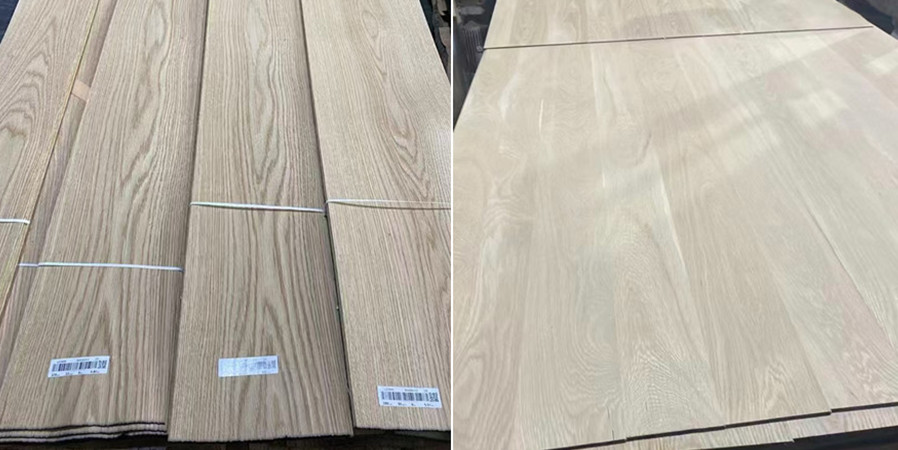 1mm, 2mm, 3mm, and 5mm thick white oak veneer