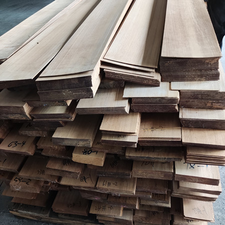 1mm and 2mm natural teak veneer