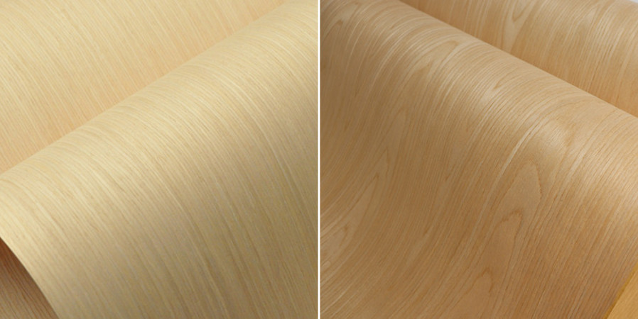 reconstituted white oak veneer grains