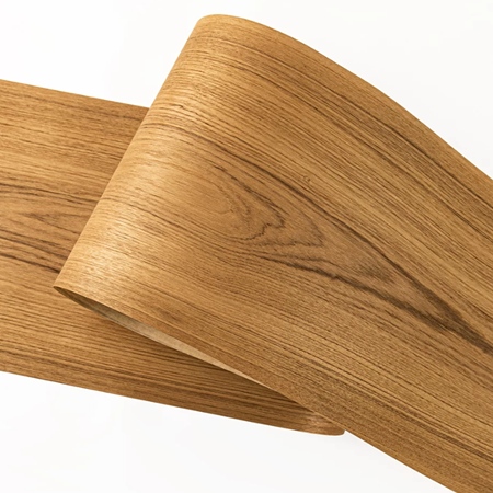 thin burma teak veneer