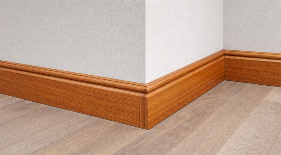 teak veneered architectural moulding profiles