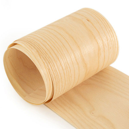 fleece backed thin ash veneer