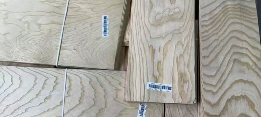 rotary cut white ash veneer