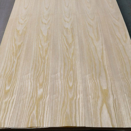 spliced ash wood veneer sheet