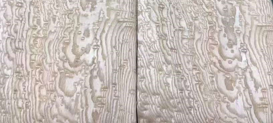 tamo ash veneer grain and color