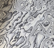 recon black white burl veneer 385n