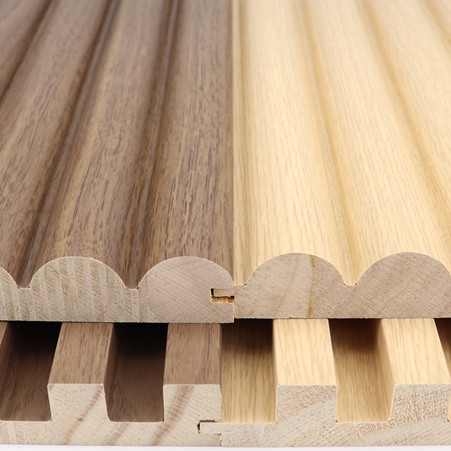 pvc wrapped fluted panel pvc wrapped fluted panel