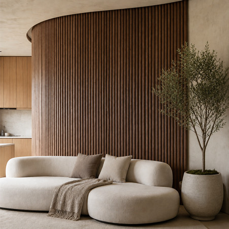 flexible tambour panels in china