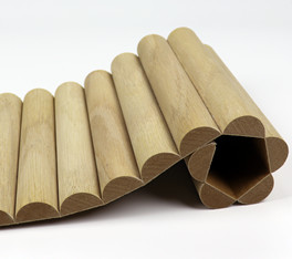 oak tambour panels