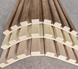 tambour wall covering