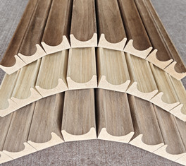 tambour wood panels